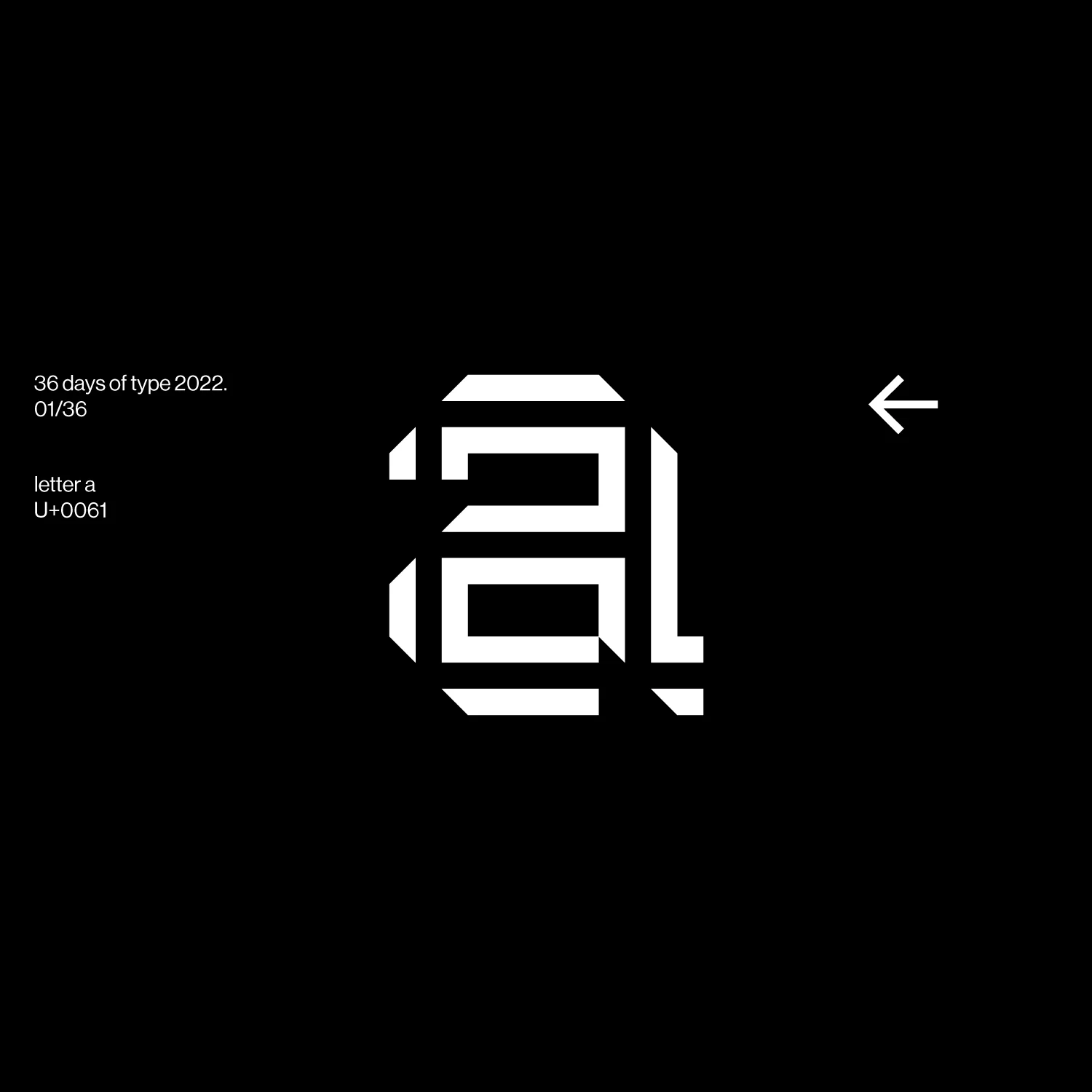 36 Days of Type