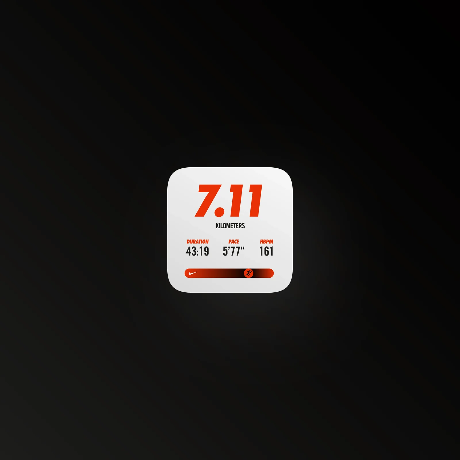 iOS widgets concept 2