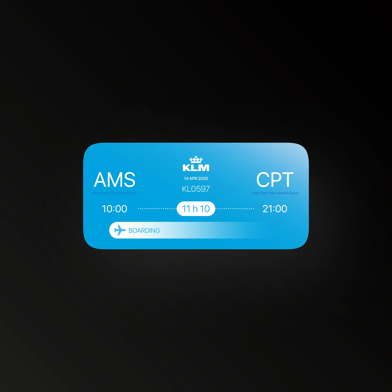 iOS widgets concept 3