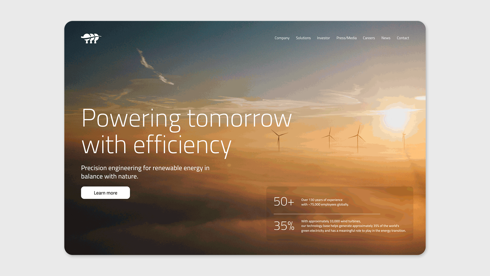 Voltstream web concepts